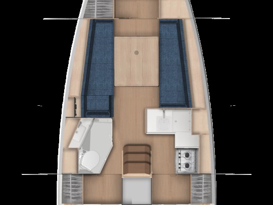 Jeanneau Sun Odyssey 350 a louer à Komolac