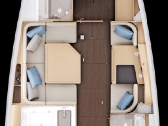 Jeanneau Sun Odyssey 415 a louer à Split