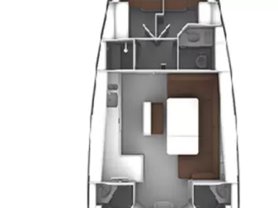 Location bateau Bavaria Cruiser 46 à Split sur Samboat