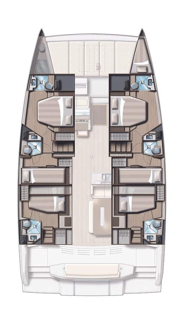 Location Catamaran à Seget Donji - Bali Bali 4.8