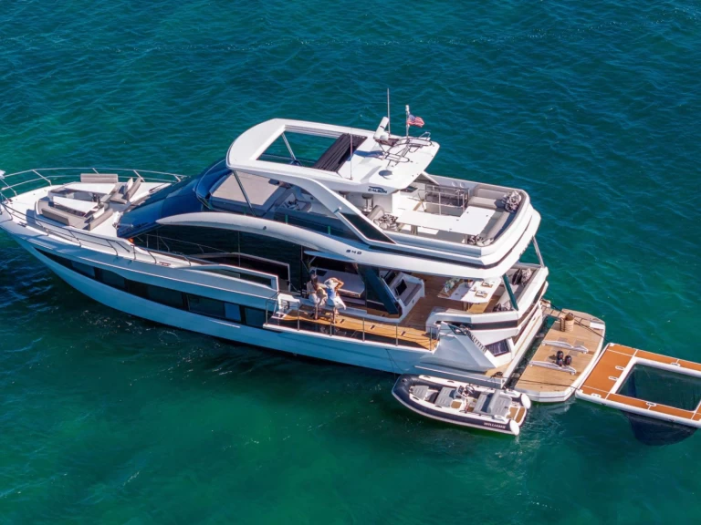 Location Yacht à Miami - Galeon Don't Tell MOM