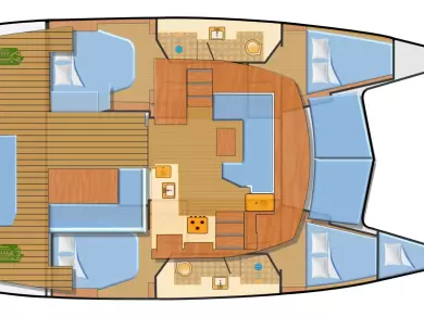 Fountaine Pajot Isla 40 a louer à Can Pastilla
