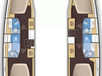 Location bateau Lagoon Lagoon 42 à Zadar sur Samboat