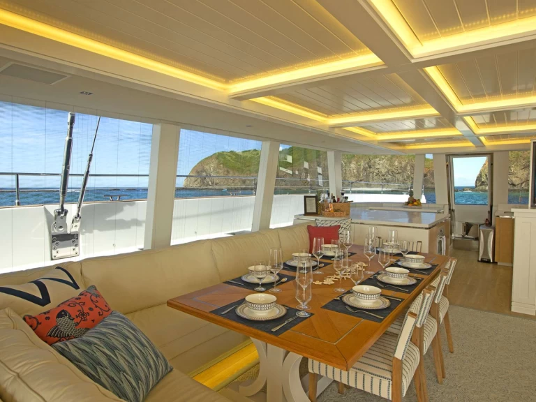 Location Yacht Sunreef avec permis