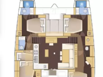 Louez un Lagoon Lagoon 52 à Split