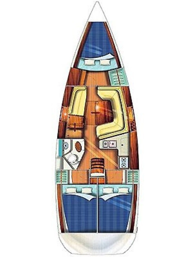 Location bateau Split pas cher Sun Odyssey 35