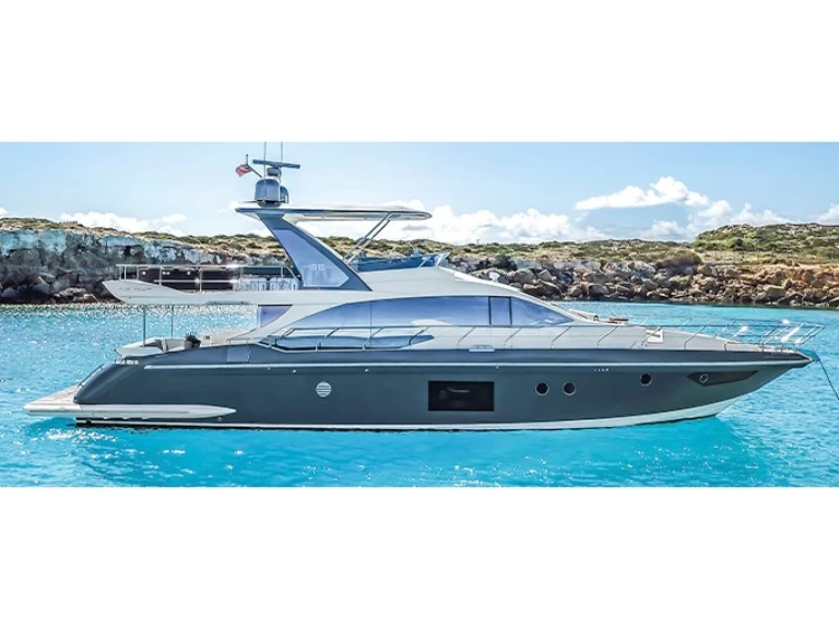 Azimut Azimut 66 a louer à Álimos
