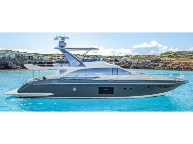 Azimut Azimut 66 te huur van particulier of professional in Álimos
