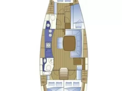 Location bateau Bavaria Bavaria 44 à Split sur Samboat