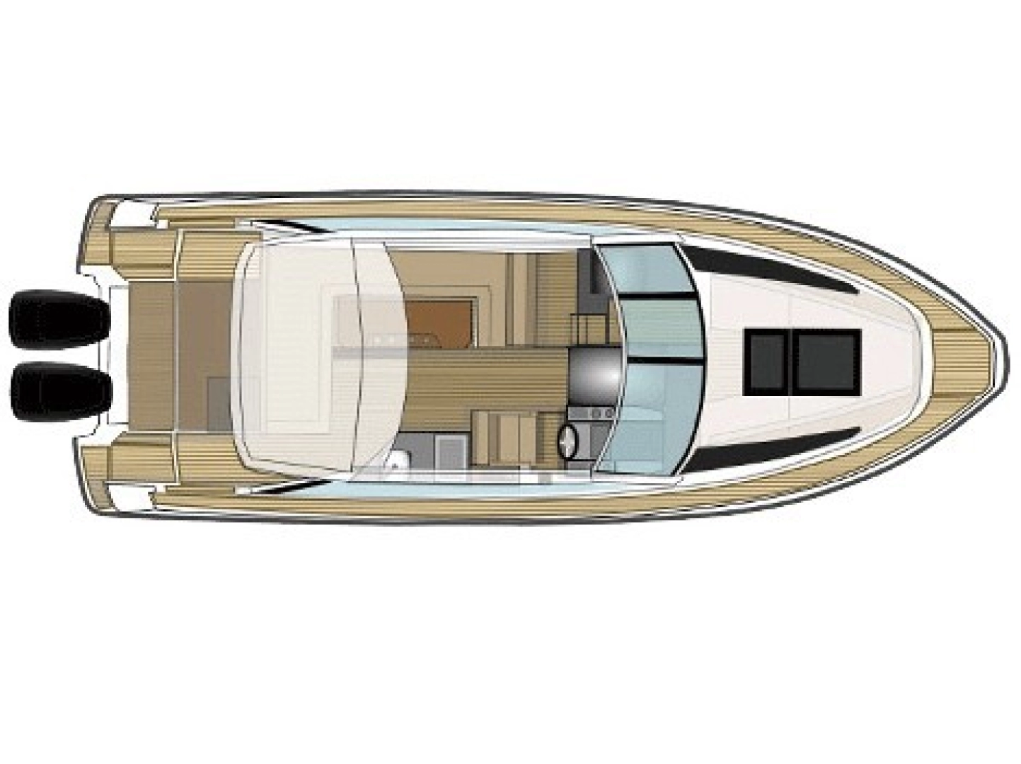 Location Yacht à Sukošan - Nimbus Group Flipper 900 ST
