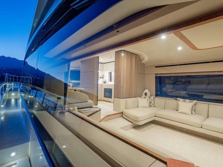 Azimut SBK a louer à Riposto