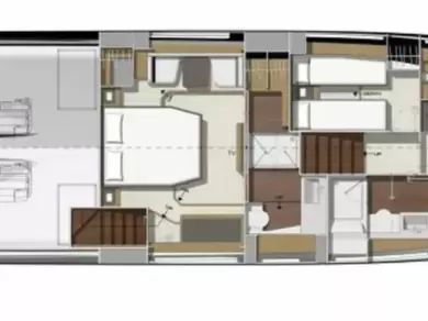 Location bateau Jeanneau Prestige 590 à Sukošan sur Samboat