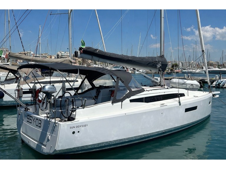 Location Voilier à Nettuno - Jeanneau Sun Odyssey 380