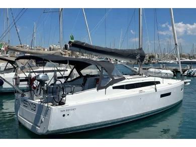 Noleggio Barca a vela a Nettuno – Jeanneau Sun Odyssey 380