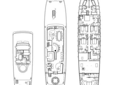 Location bateau Split pas cher Corsario