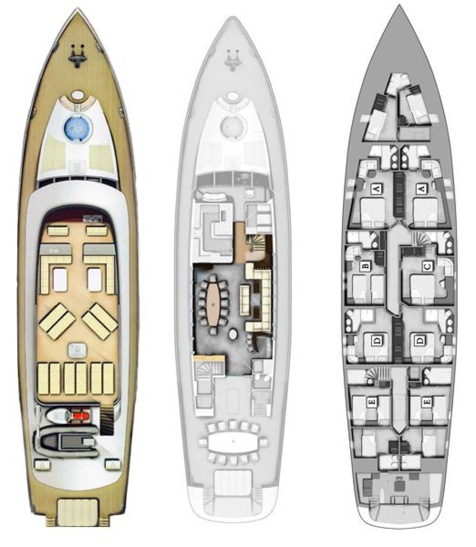 Voilier à louer à Split au meilleur prix