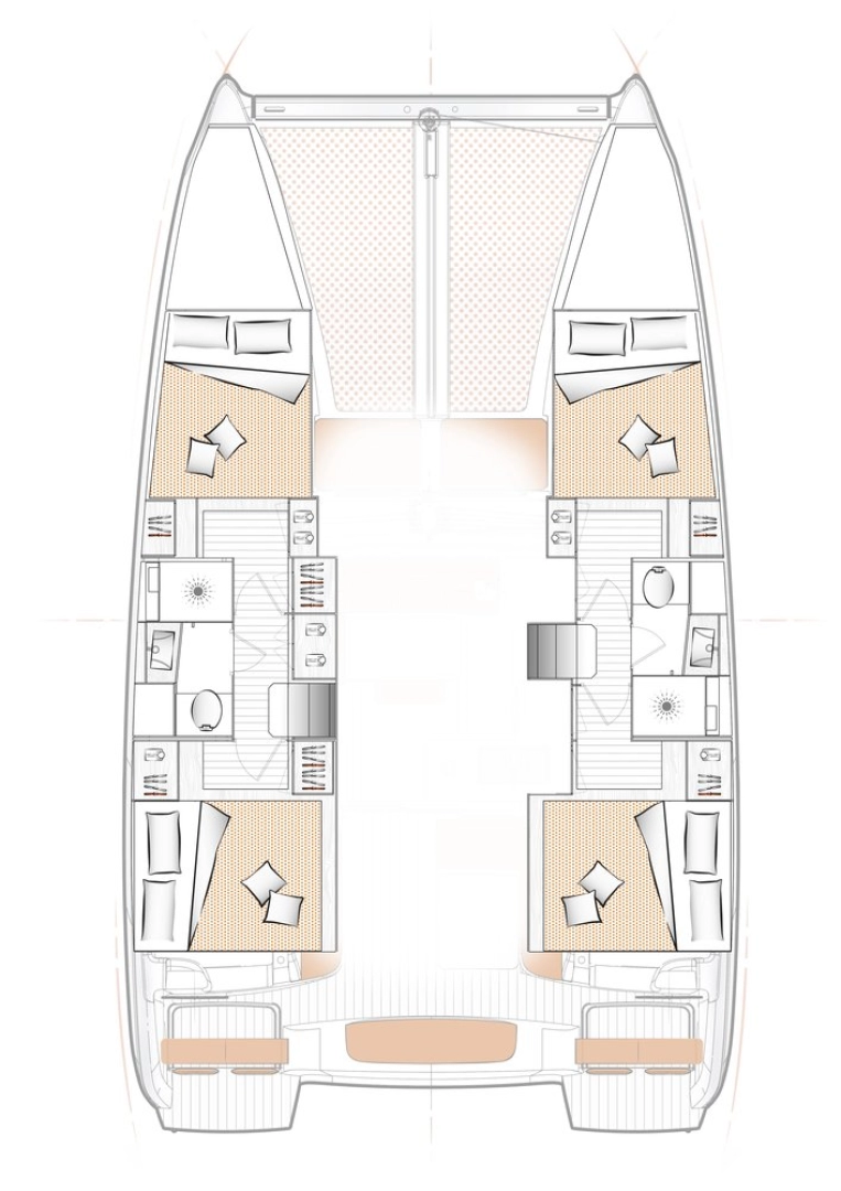 Location Catamaran Excess avec permis