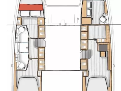 Louez un Excess Excess 13 - 3 + 1 cab. à Olbia