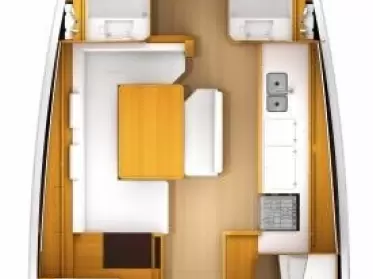 Location bateau Jeanneau Sun Odyssey 519 à Seget Donji sur Samboat