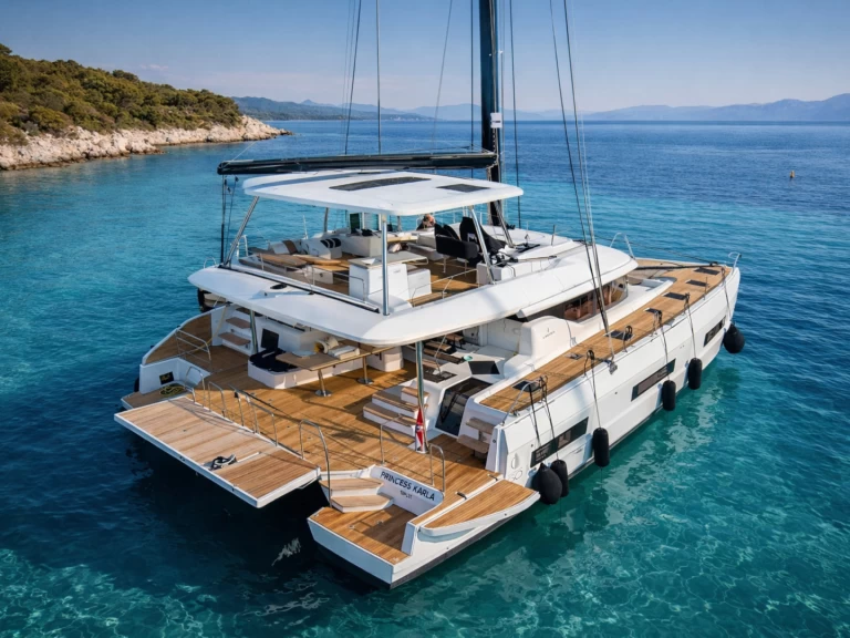 Catamaran à louer à Kaštela au meilleur prix