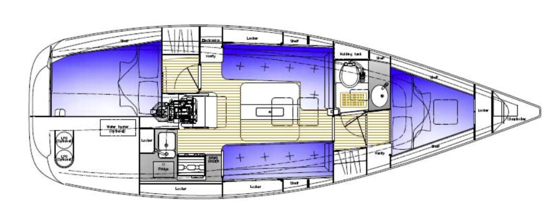 Location bateau Kavi Yacht Kavi 9 à Pula sur Samboat