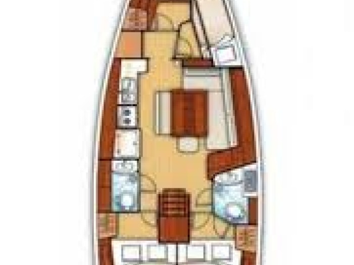 Location bateau Fethiye pas cher Oceanis 43 Family - 4 cab.