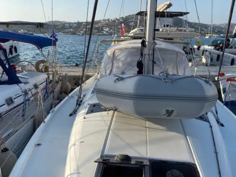 Location à Paros (Ile) - Jeanneau Sun Odyssey 440 sur SamBoat