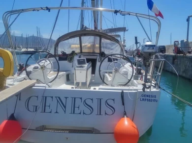 Sailboat rental with or without captain Jeanneau Álimos