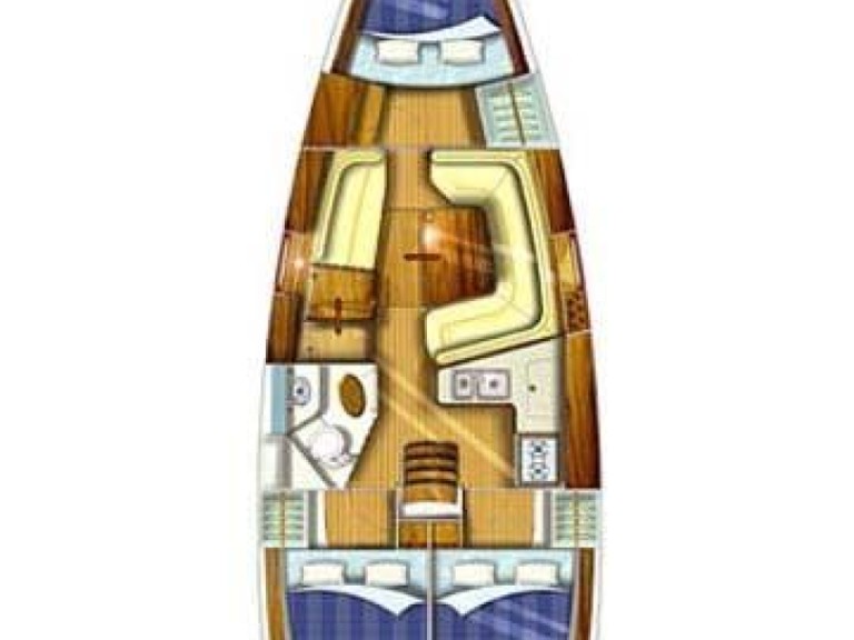 Location bateau Jeanneau Sun Odyssey 35 à Néa Péramos sur Samboat