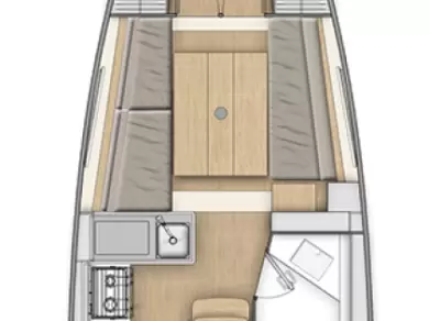 Location Voilier Bénéteau avec permis