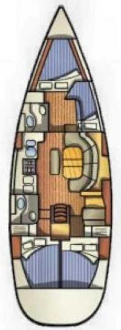 Location Voilier Bénéteau avec permis