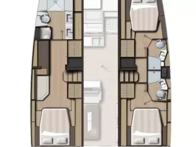 Louez un Bali Bali 4.4 à Harbor Island