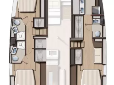 Location bateau Bali Bali 4.6 à Marsh Harbour sur Samboat