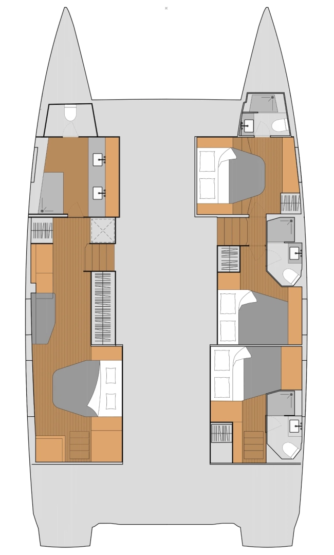 Location Catamaran Fountaine Pajot avec permis