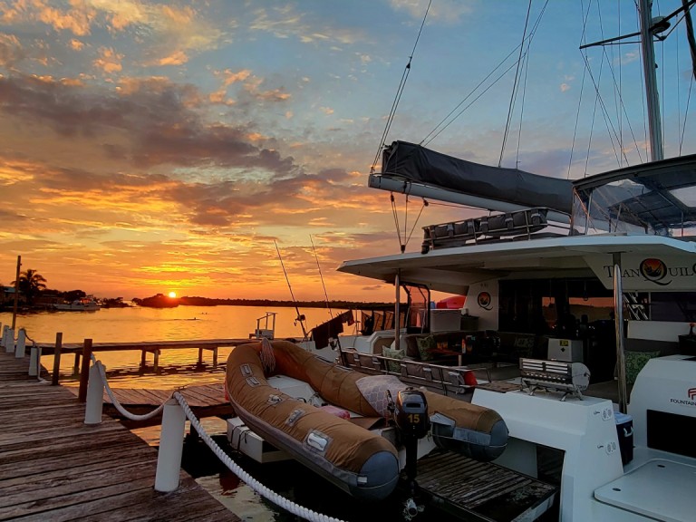 Location Catamaran à Belize City - Fountaine Pajot Saona 47