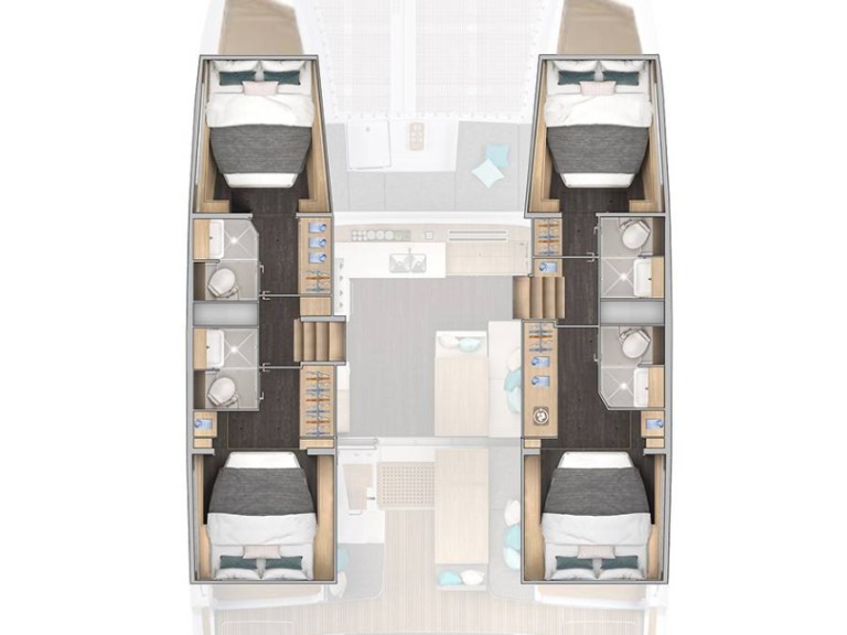 Catamaran à louer à Rogoznica au meilleur prix