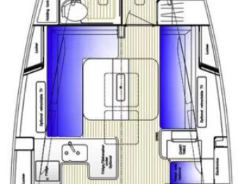 Location bateau Heiligenhafen pas cher Hallberg-Rassy 400