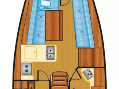 Location bateau Flensburg pas cher Oceanis 31