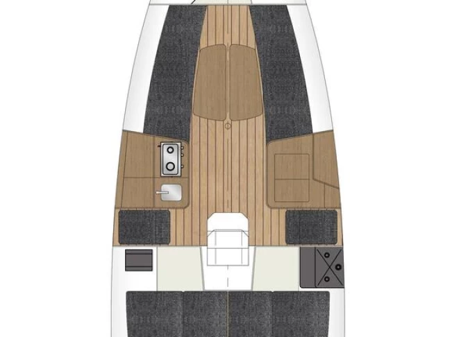 Jeanneau SUN FAST 3300 a louer à Heiligenhafen