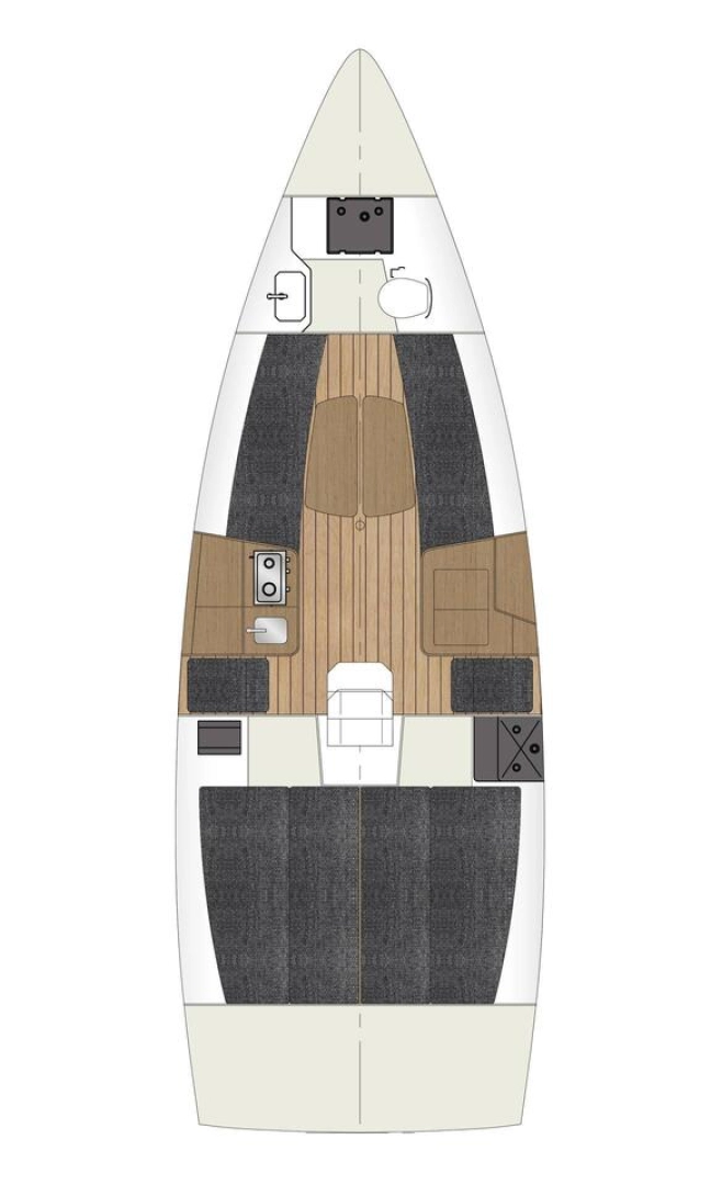 Jeanneau SUN FAST 3300 a louer à Heiligenhafen