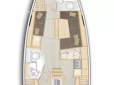 Louez un Hanse Hanse 388 à Dénia