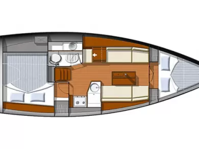 Location bateau Jeanneau Sun Odyssey 33i à San Vincenzo sur Samboat