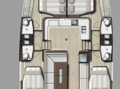 Bali Bali Catspace Voile a louer à Göcek