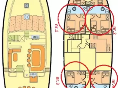 Louer Voilier avec ou sans skipper Custom Made à Split