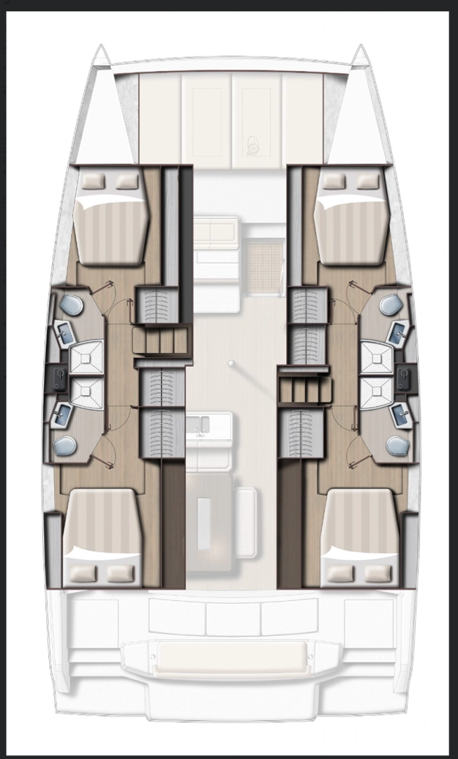 Location Catamaran à Parham Town - Bali Bali 4.6