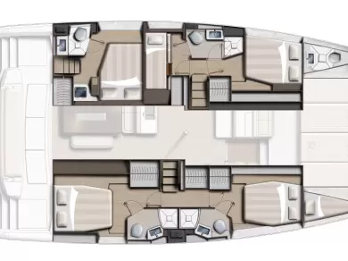 Location bateau Bali Bali 4.6 à Parham Town sur Samboat