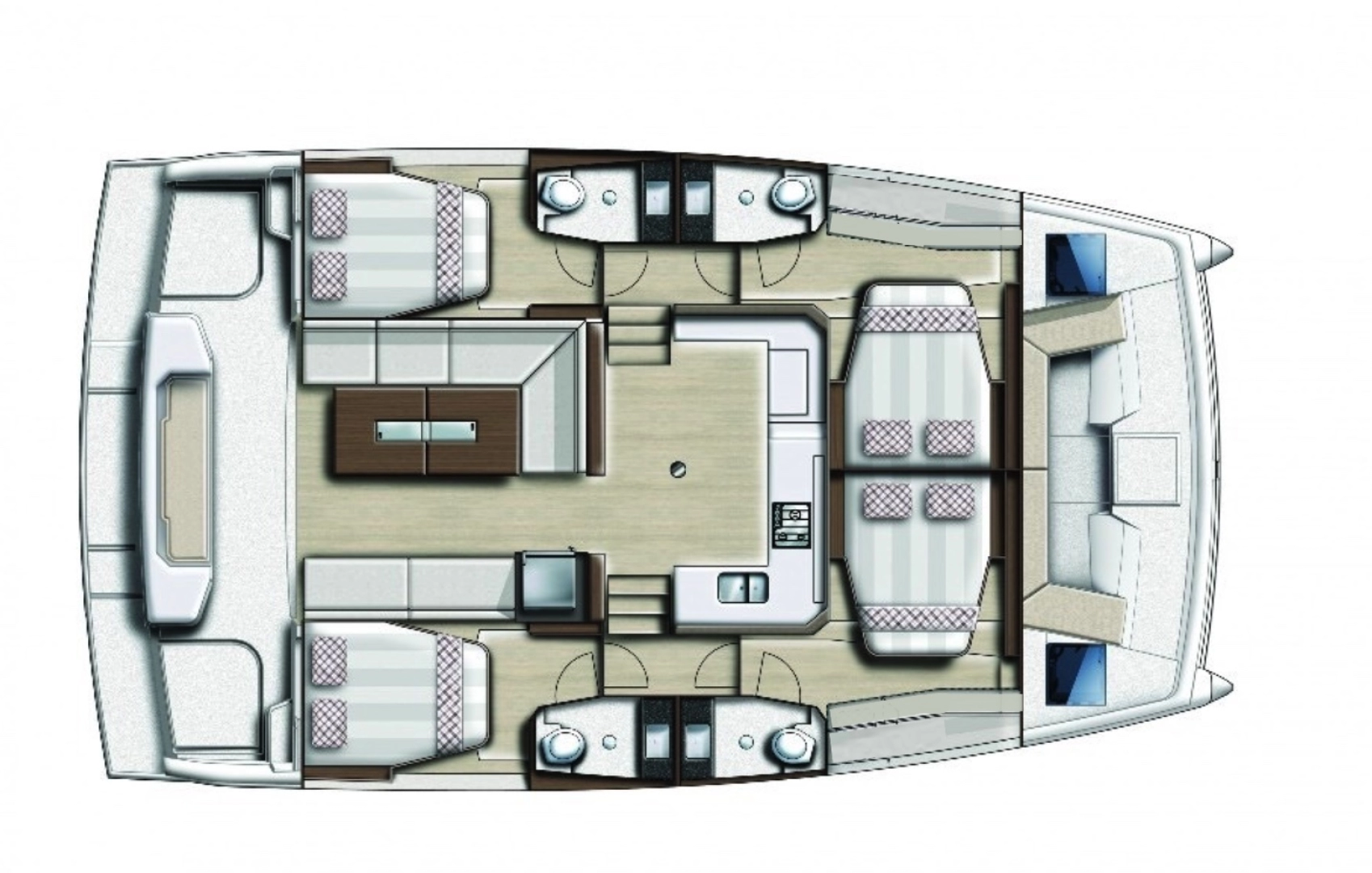 Catamaran à louer à Parham Town au meilleur prix