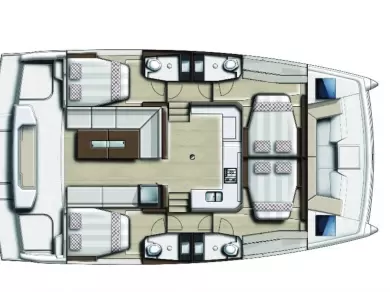 Catamaran à louer à Parham Town au meilleur prix