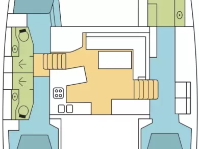 Location Catamaran Lagoon avec permis