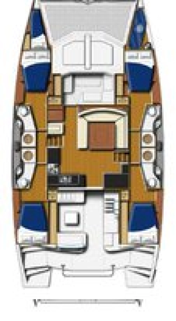 Leopard Catamarans / Robertson & Caine Leopard 48 - 4 + 1 cab. a louer à Key West